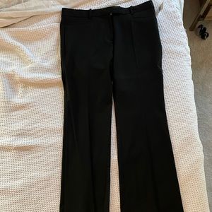 NWT Gap Black Trousers dress pants size 10 Short/ 10 Ankle Boot Cut